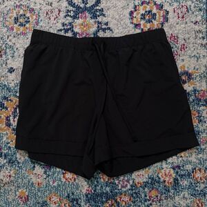 Athleta Black Beachside Shortie‎ Quick Dry Shorts Size Medium